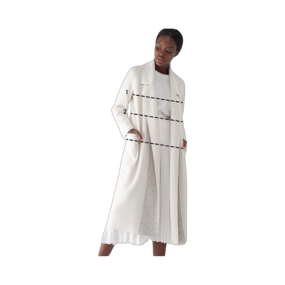 SØSKEN HALLE GREEN- FAUX SUEDE JACKET BNWT SIZE 2 - Picture 9 of 13